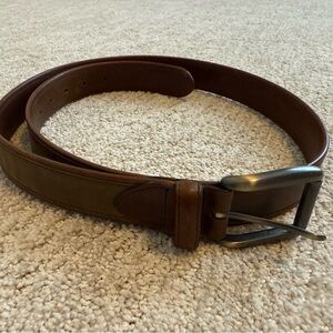 Vintage Cole Haan Size 38 Dress Belt | Whiskey Patina | Nike Era 1882